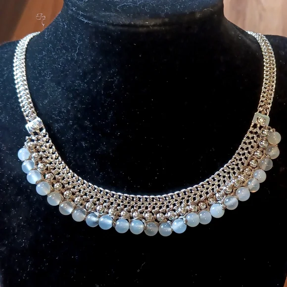 HENRI BENDEL TRIBAL COLLAR NECKLACE